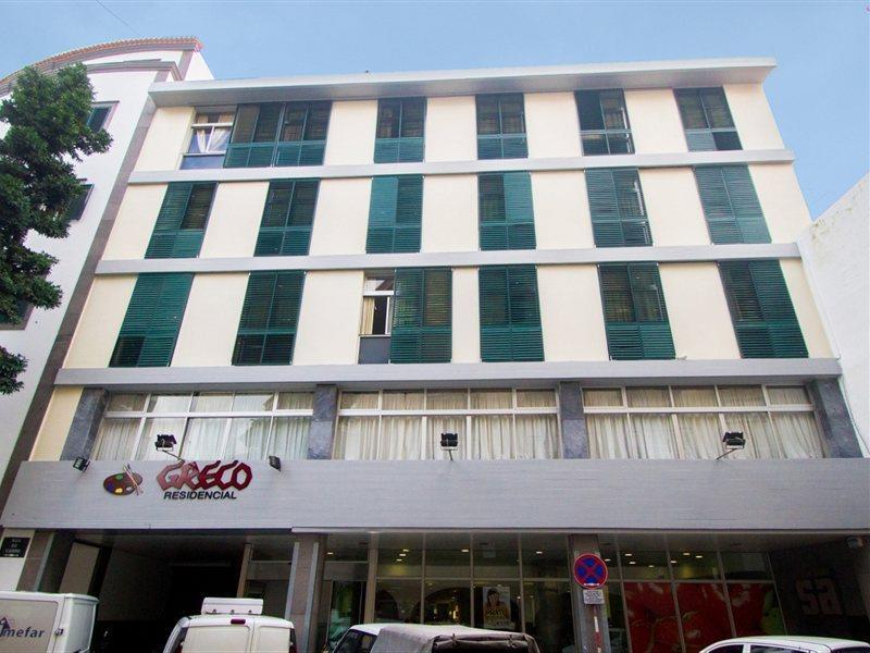 Hotel Residencial Greco Funchal  Exterior foto