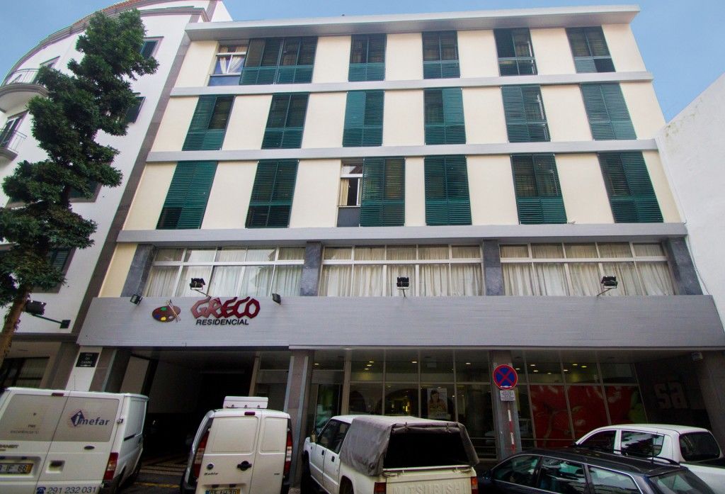 Hotel Residencial Greco Funchal  Exterior foto