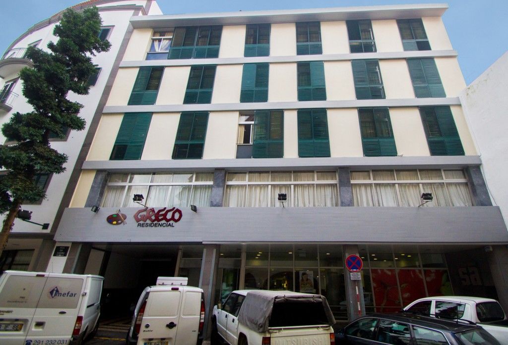 Residencial Greco Hotel Funchal  Exterior foto