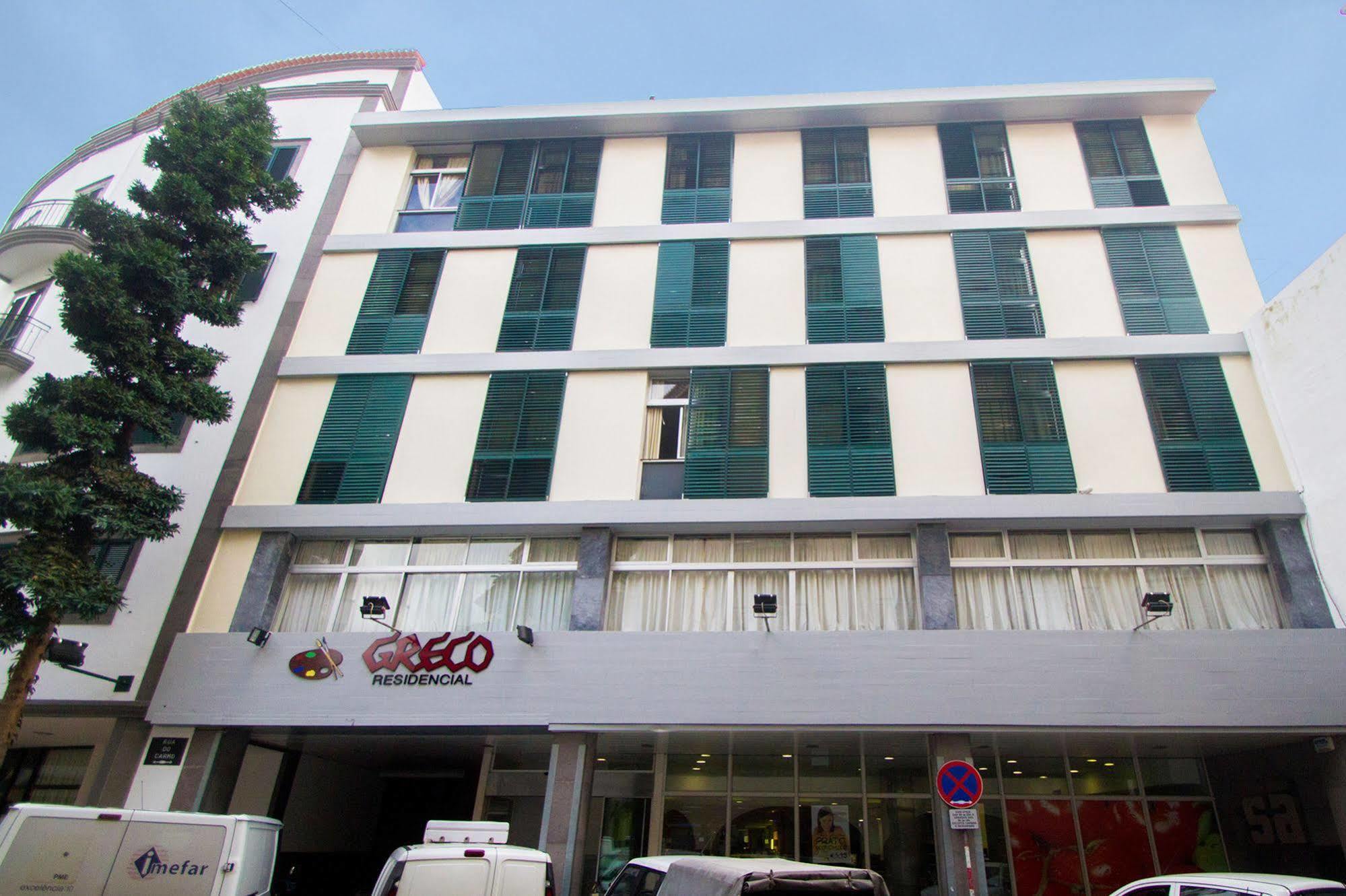 Hotel Residencial Greco Funchal  Exterior foto