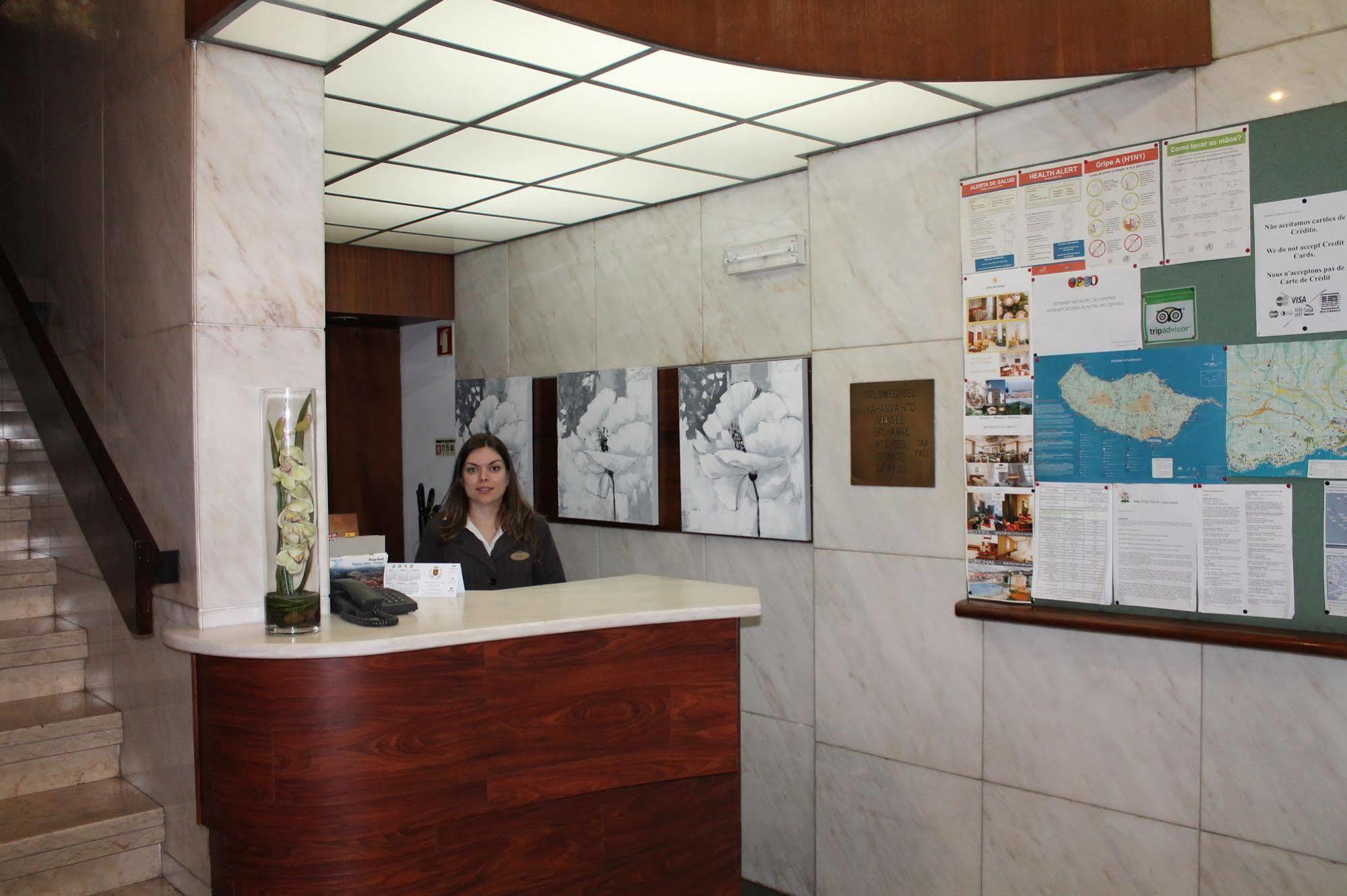 Hotel Residencial Greco Funchal  Exterior foto