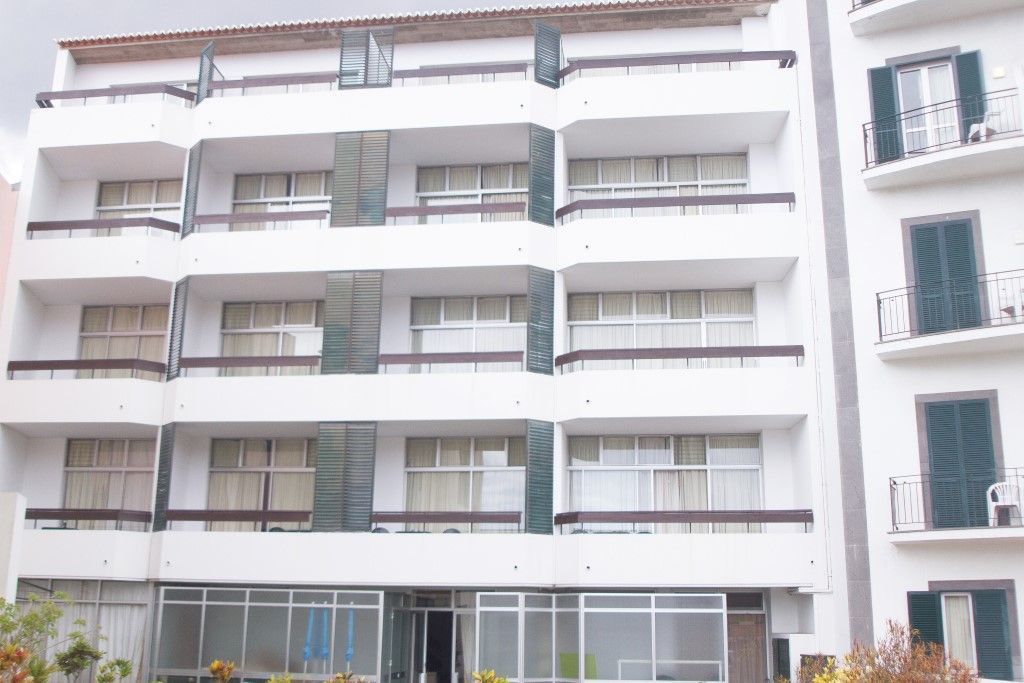 Hotel Residencial Greco Funchal  Exterior foto